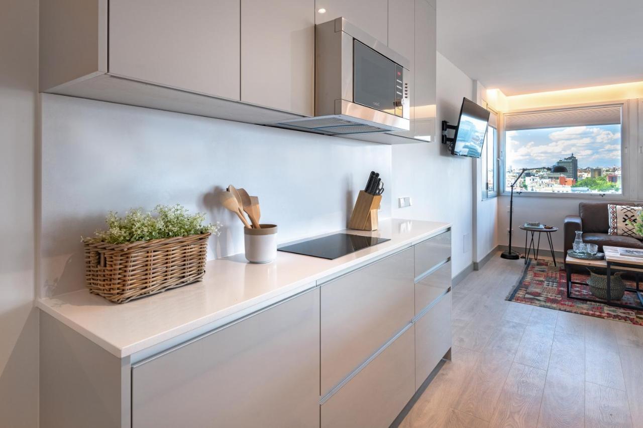 2 Bedrooms 1 Bathroom Furnished - Justicia - Incredible Views - Mintystay Madrid Exterior foto