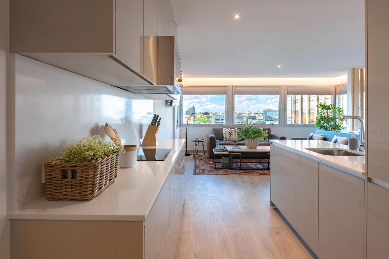 2 Bedrooms 1 Bathroom Furnished - Justicia - Incredible Views - Mintystay Madrid Exterior foto
