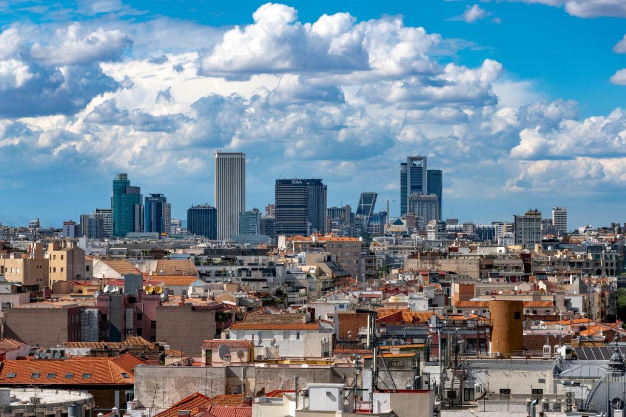 2 Bedrooms 1 Bathroom Furnished - Justicia - Incredible Views - Mintystay Madrid Exterior foto