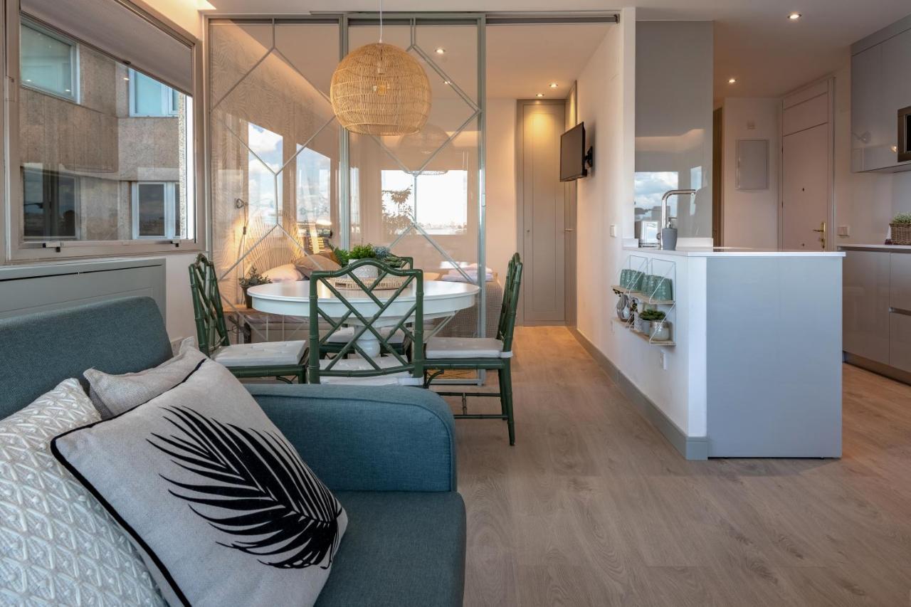 2 Bedrooms 1 Bathroom Furnished - Justicia - Incredible Views - Mintystay Madrid Exterior foto